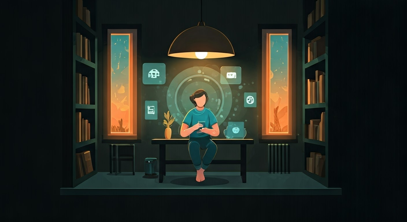 User interacting with AI assistant