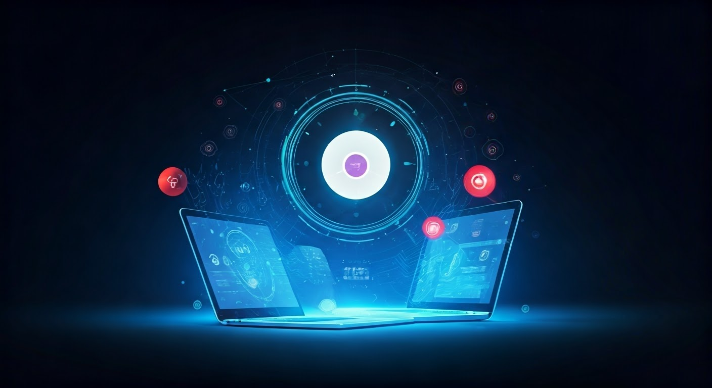 Gemini AI assistant digital art