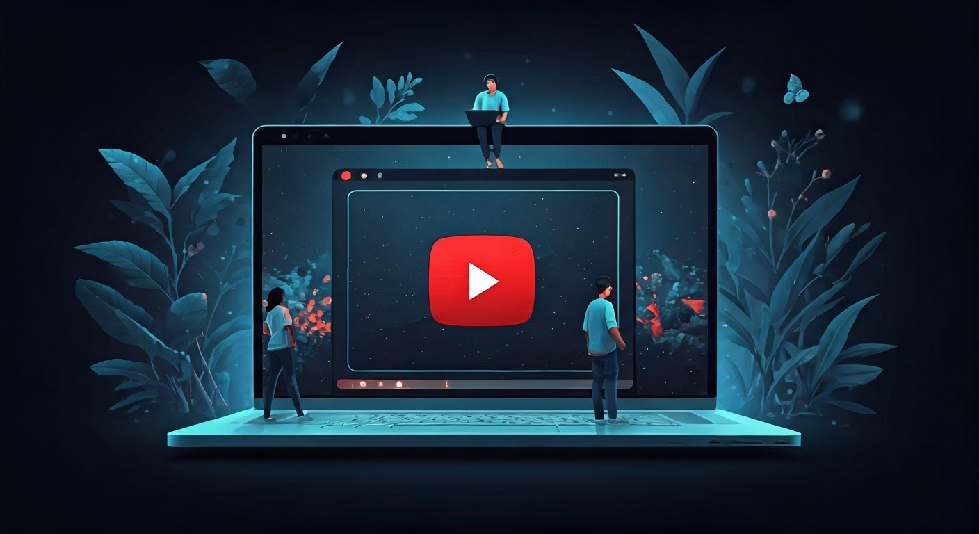 Group creating YouTube content with AI