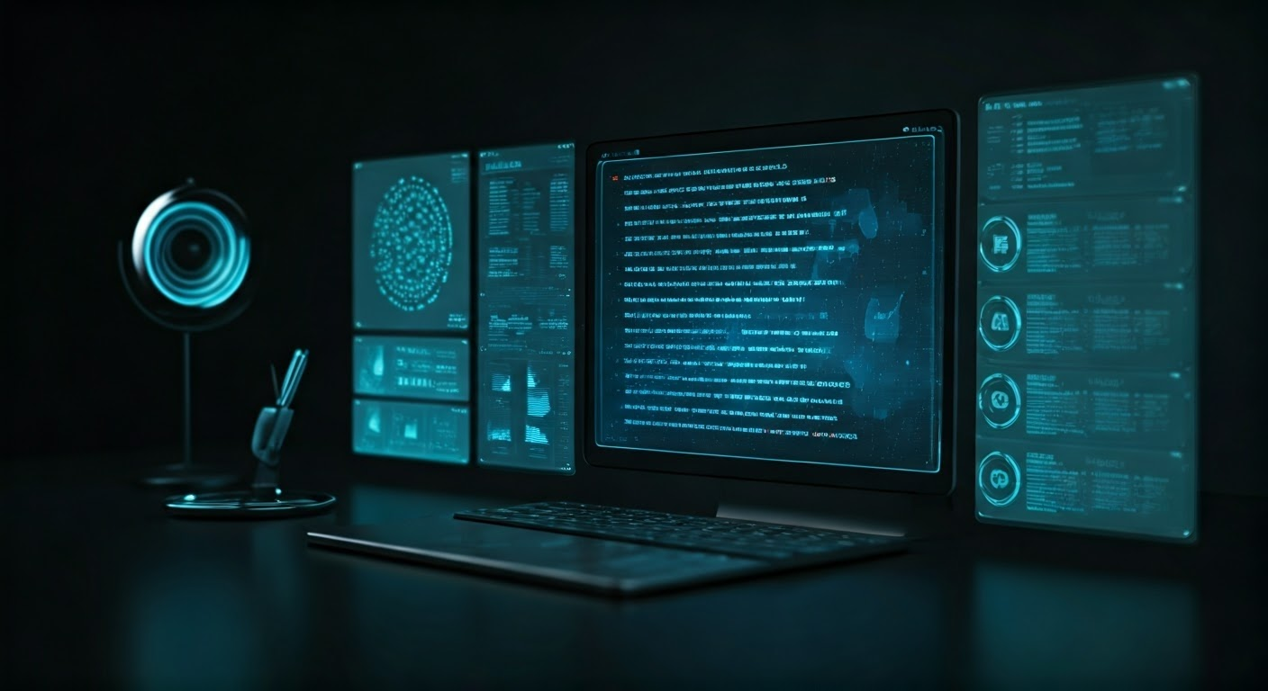 AI writing tool interface