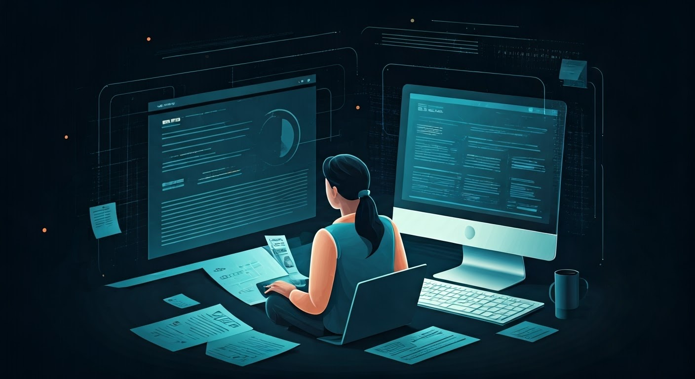 Person using ByWord AI