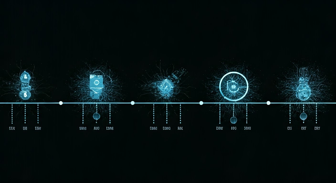 Evolution of Google AI technologies