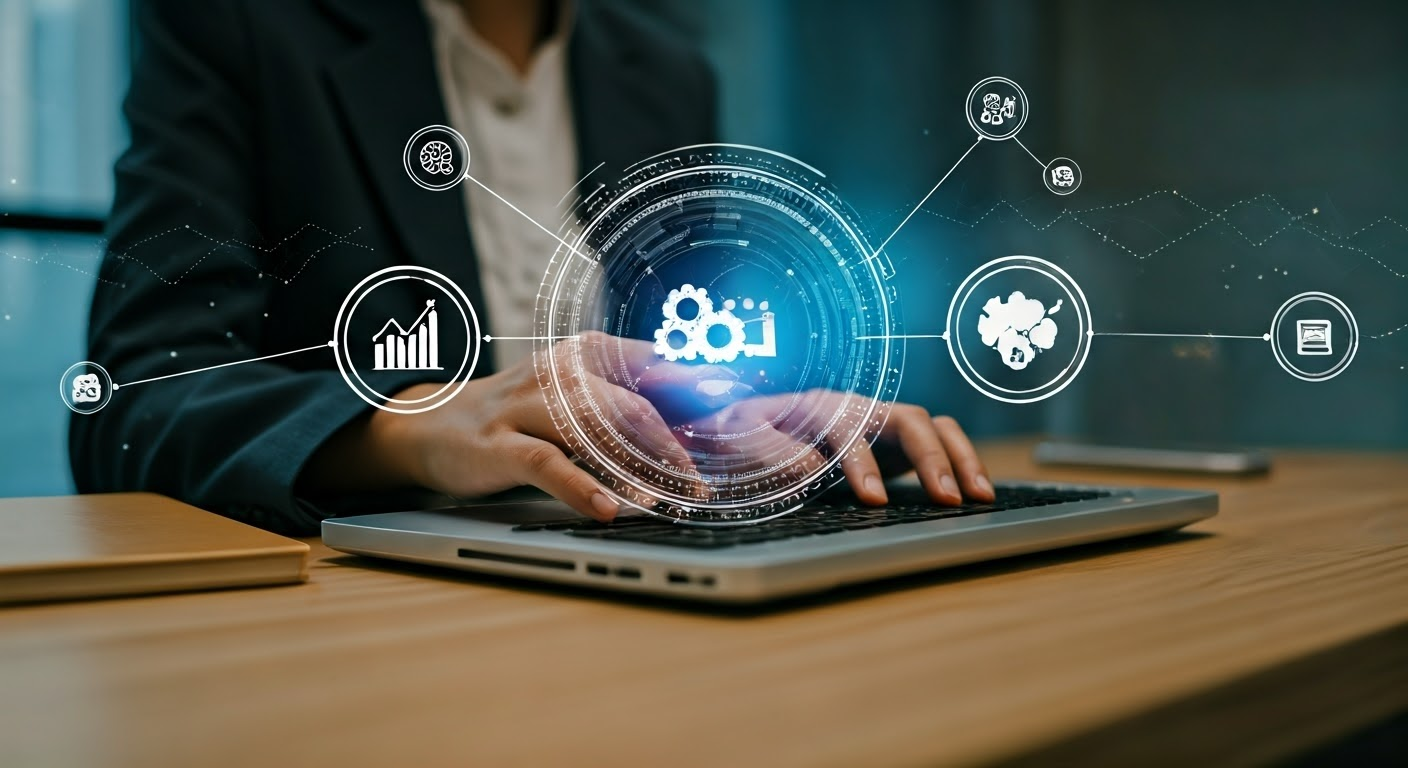 Person using Markopolo.ai