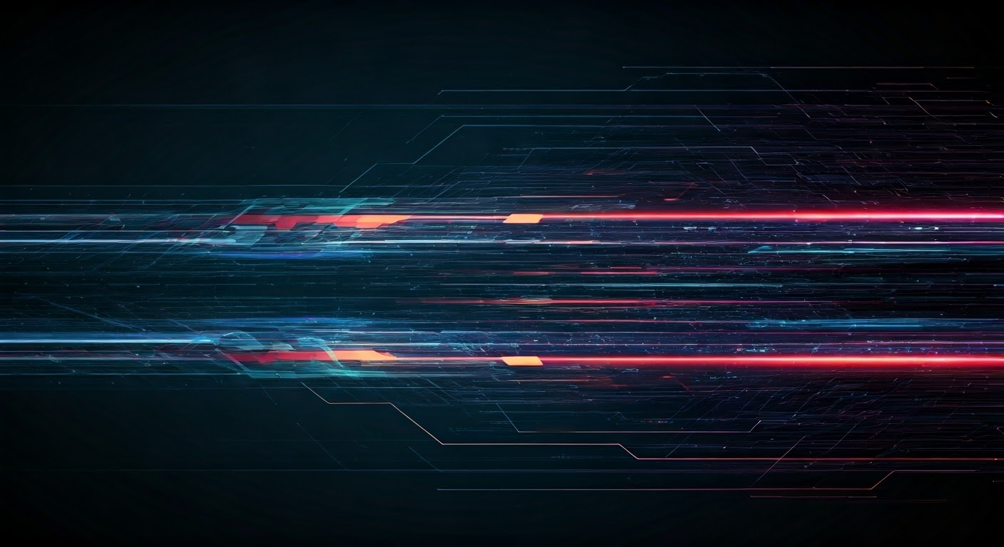 Futuristic Zarla AI interface illustration