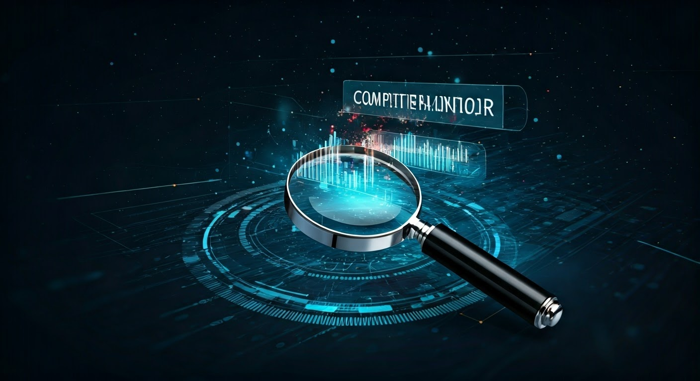 Abstract keyword analysis concept