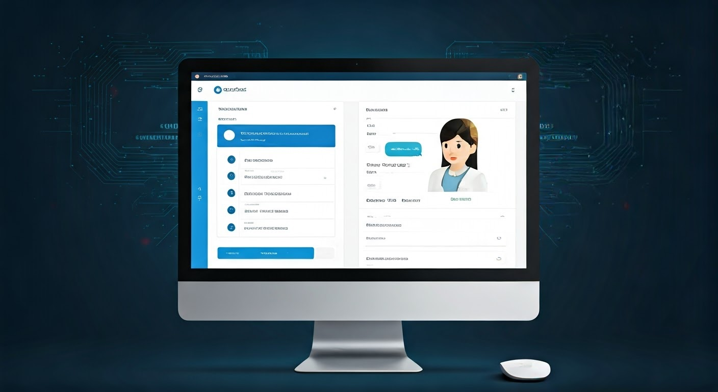 ManyChat user interface illustration