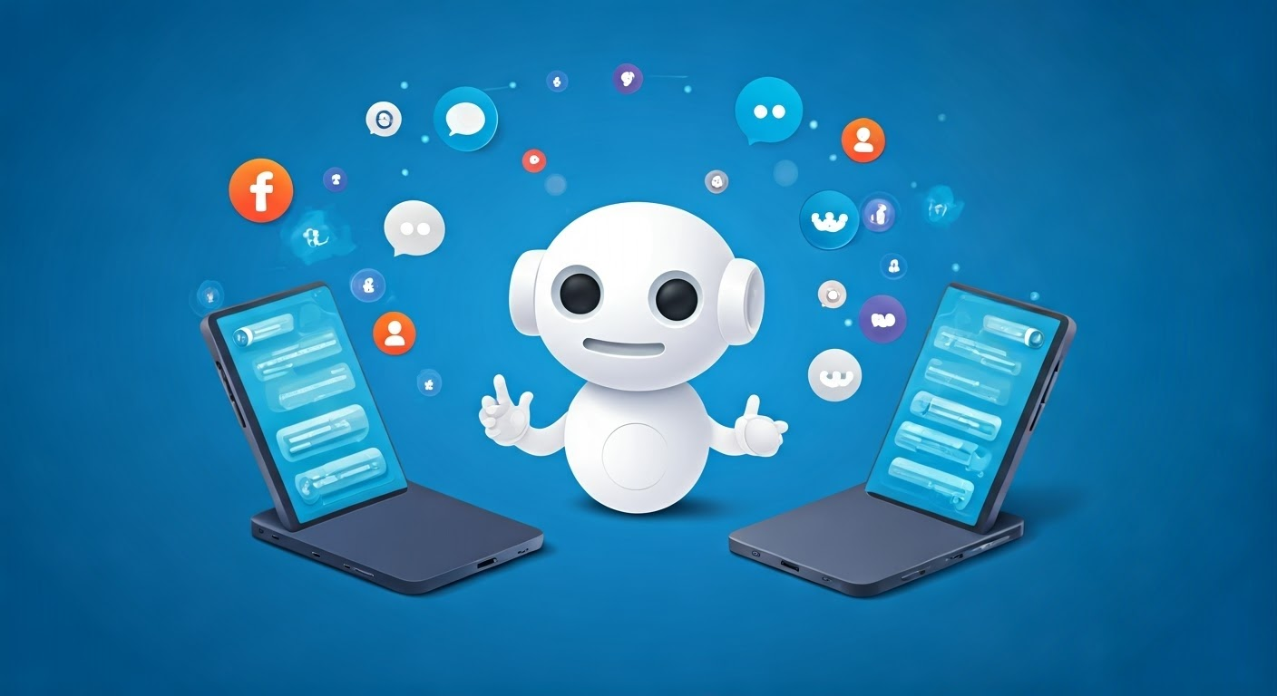 Chat marketing digital art