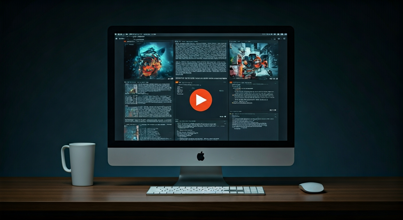 AI converting text to video