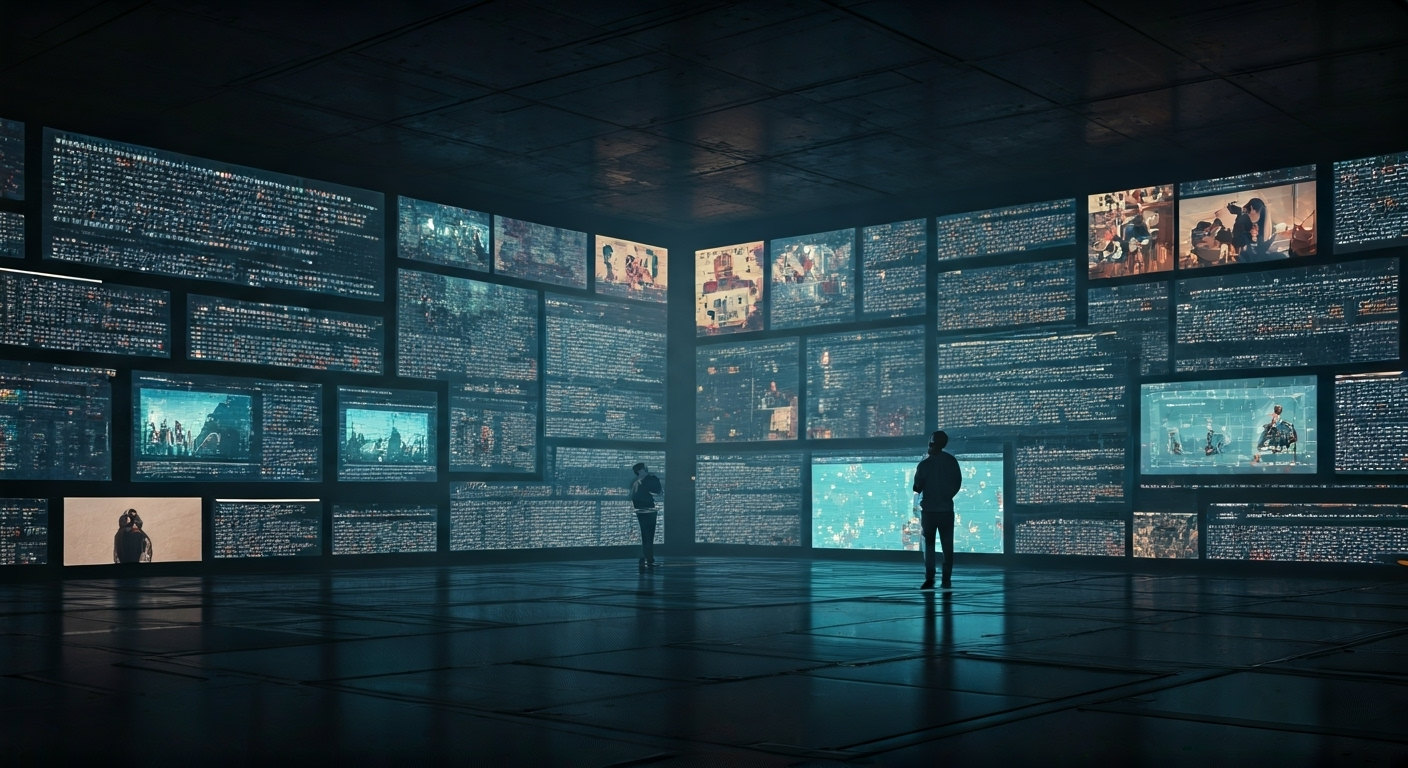 AI and creators brainstorming YouTube ideas