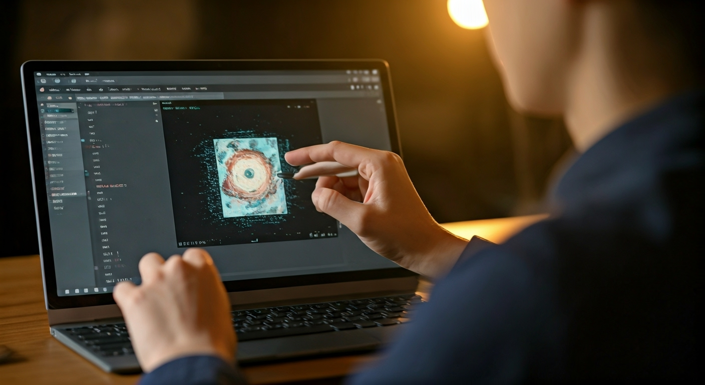 User using Colab AI notebook