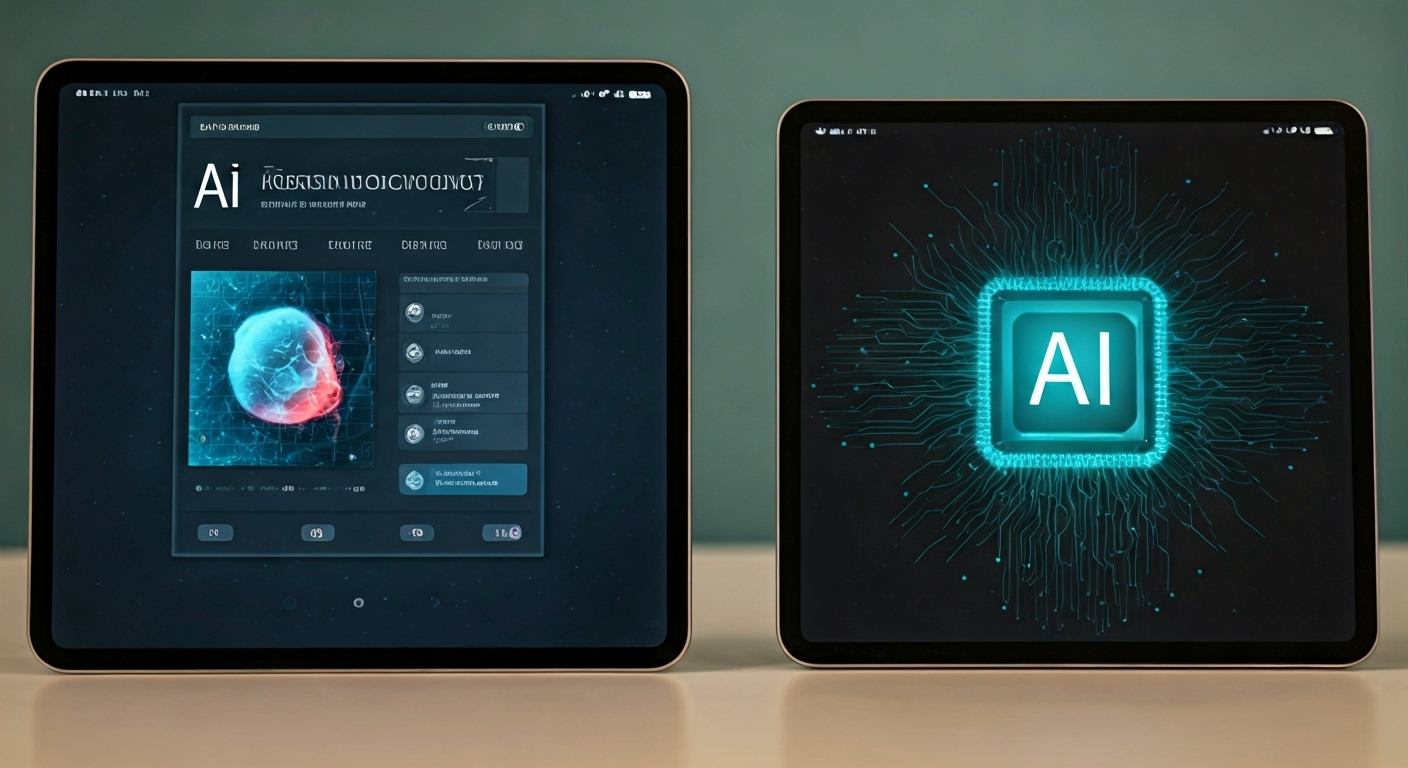 Comparing AI and DeepMind blogs