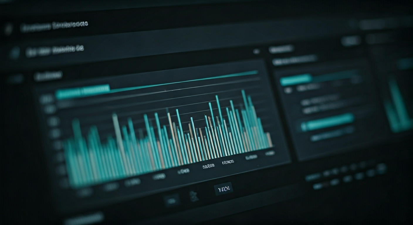 Keyword analytics dashboard view