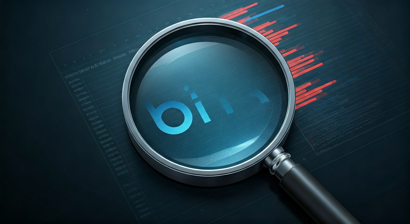 Bing keyword search illustration
