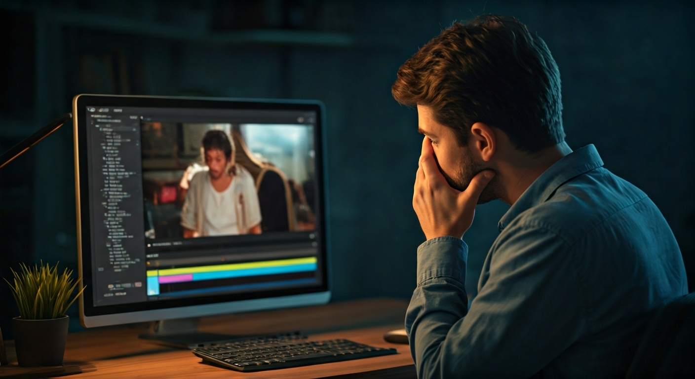 AI video editing limitations