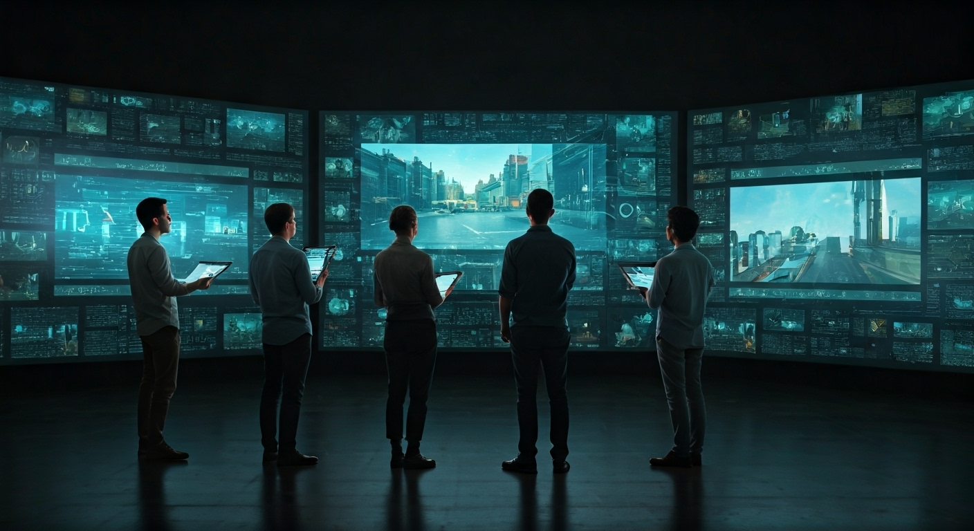 Creators exploring AI video tools