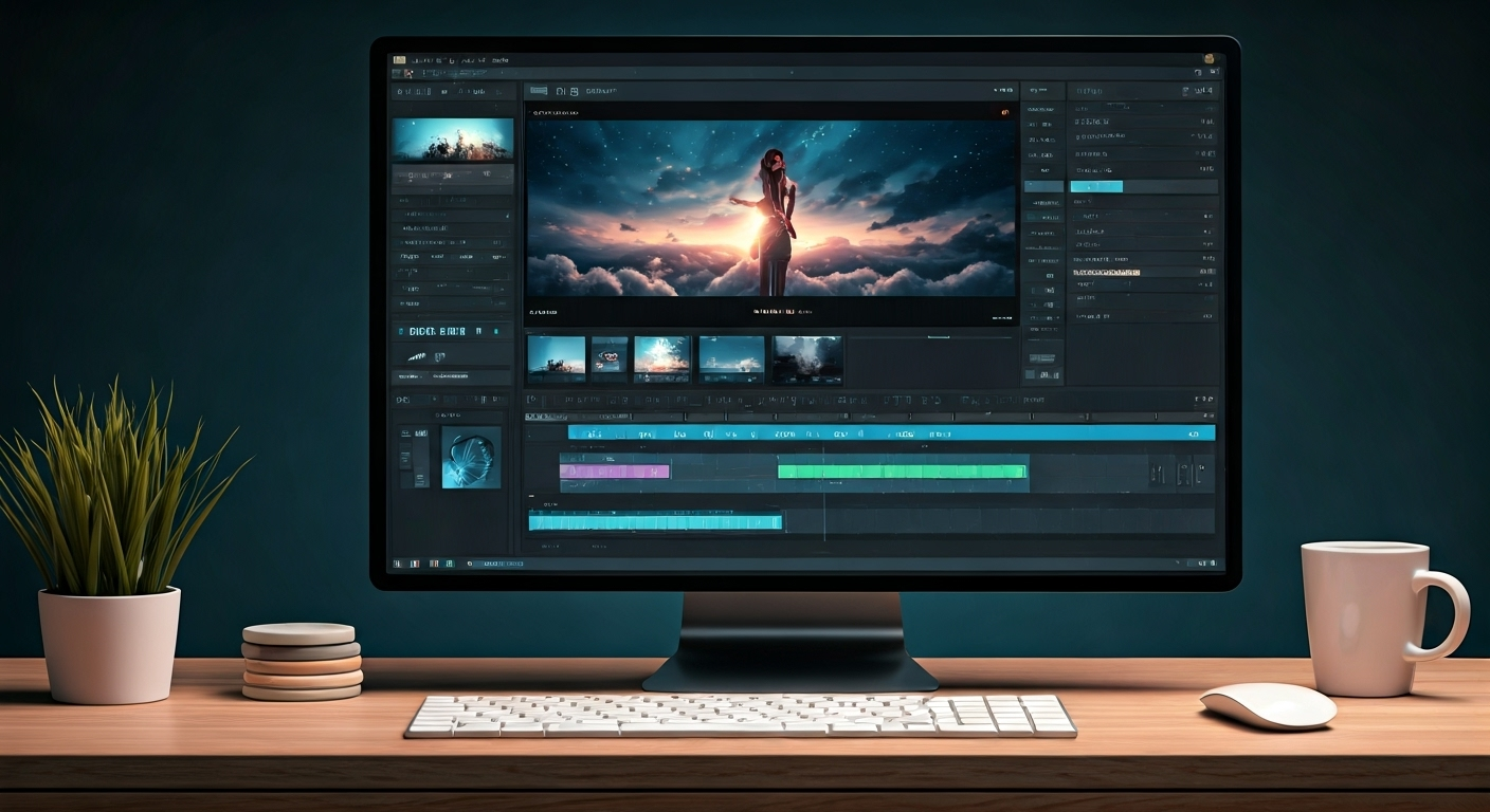 AI-powered video editing tools
