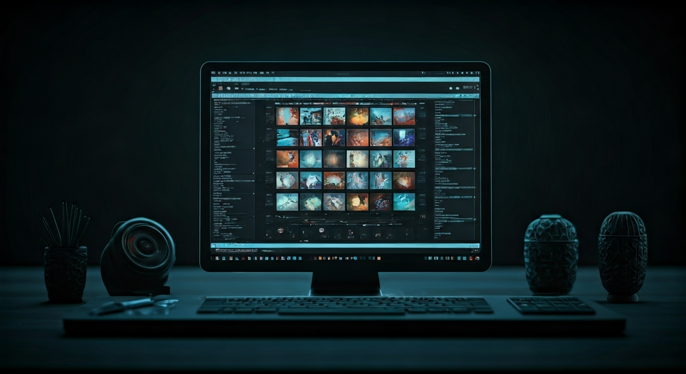 Generative AI editing video