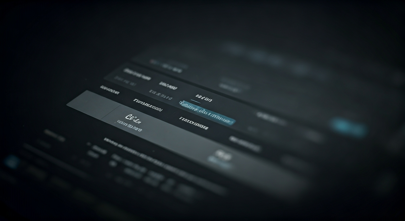 Pricing plans website interface