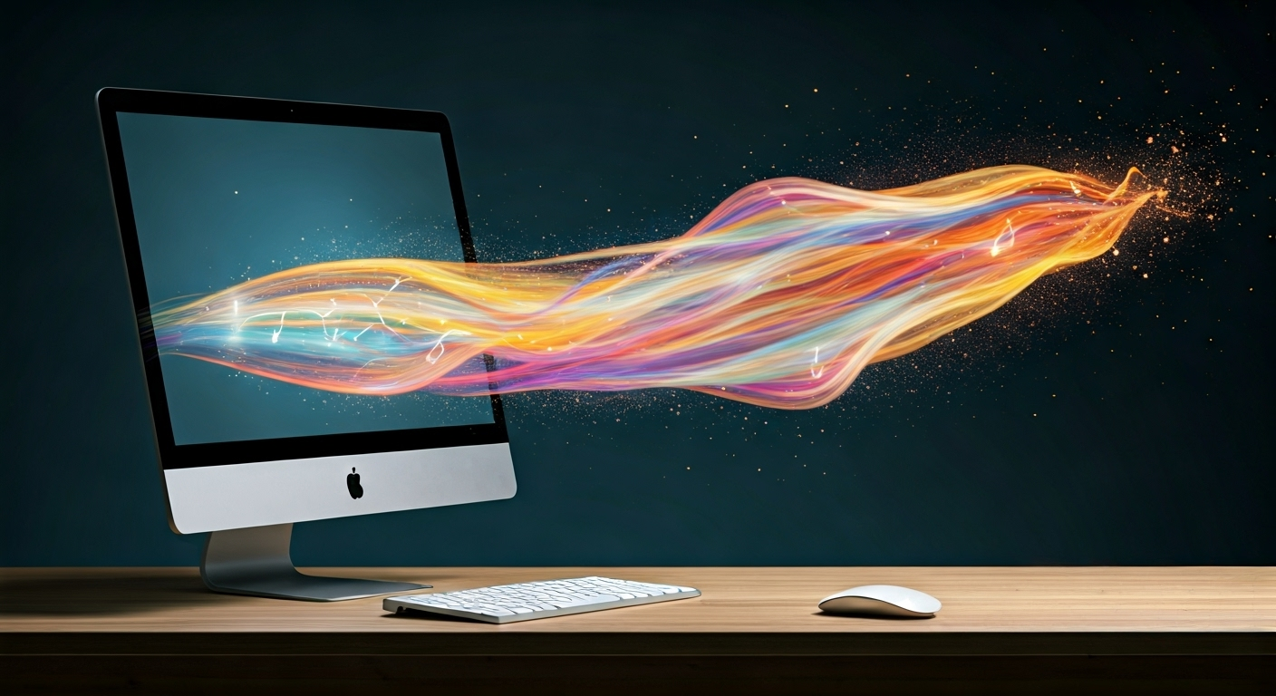 Creative ideas as animated visuals
