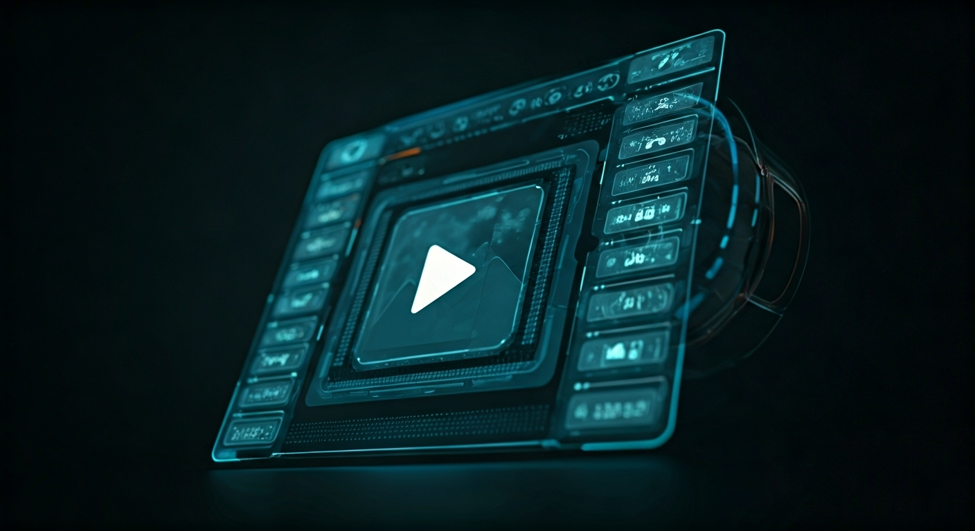 Interface with AI feature icons