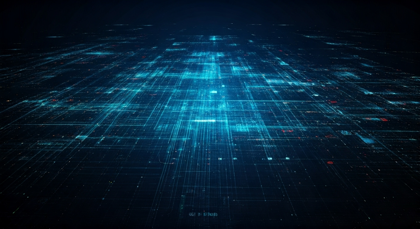 AI analyzing data streams