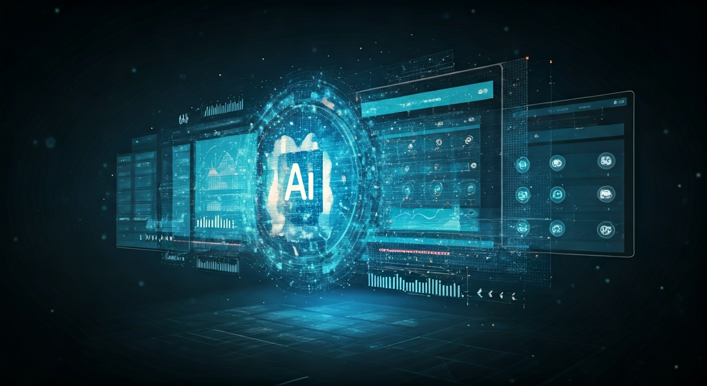 AI marketing tools interfaces