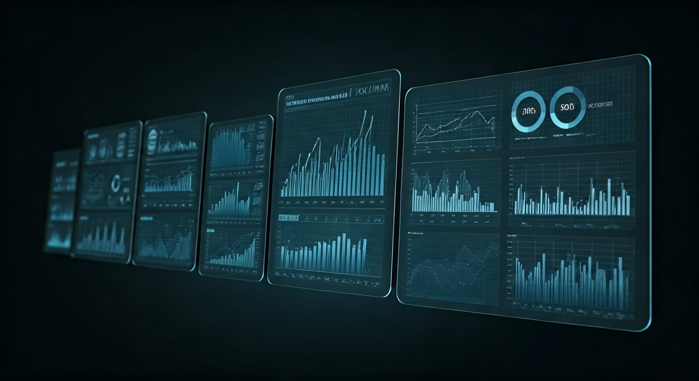 AI marketing statistics charts