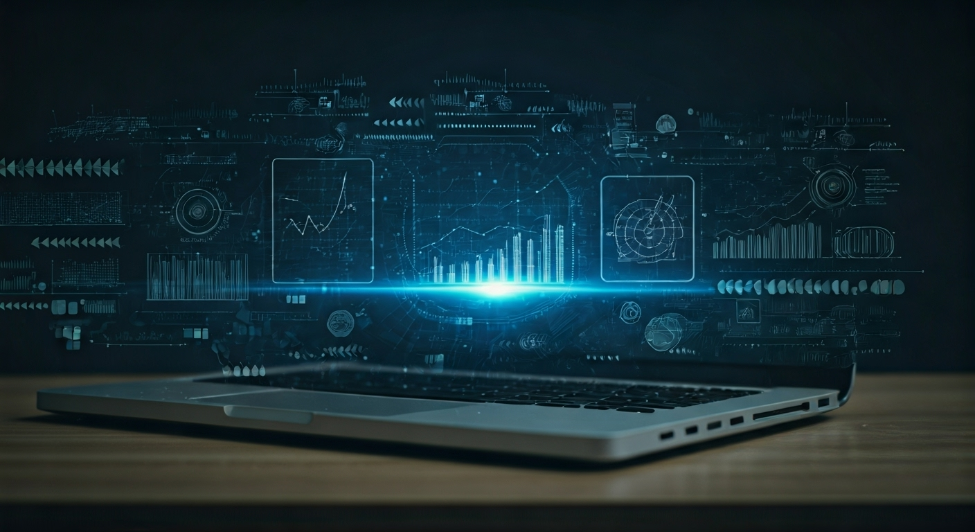 Digital marketing AI evolution art