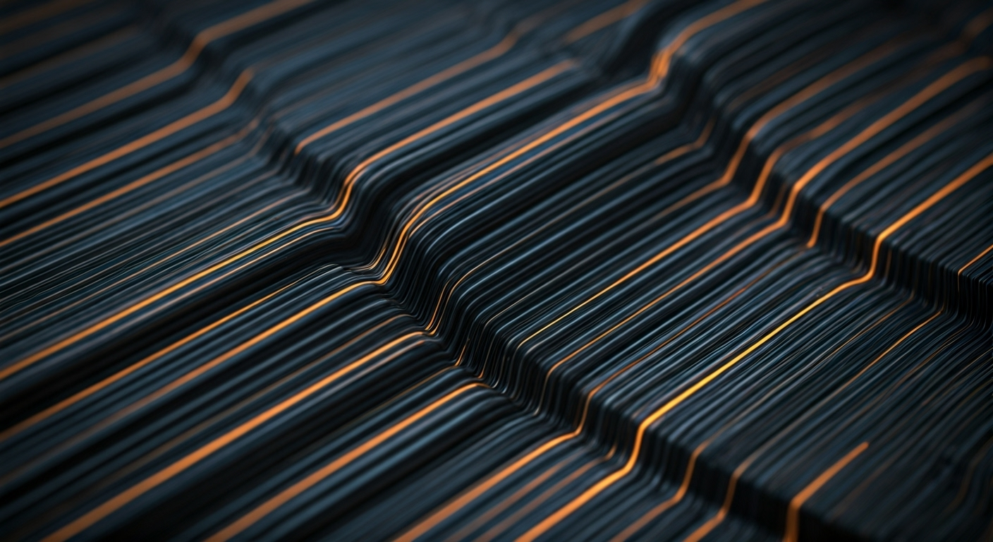 AI tech neural networks abstract