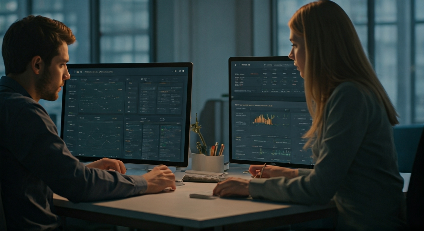 Marketers using AI dashboards