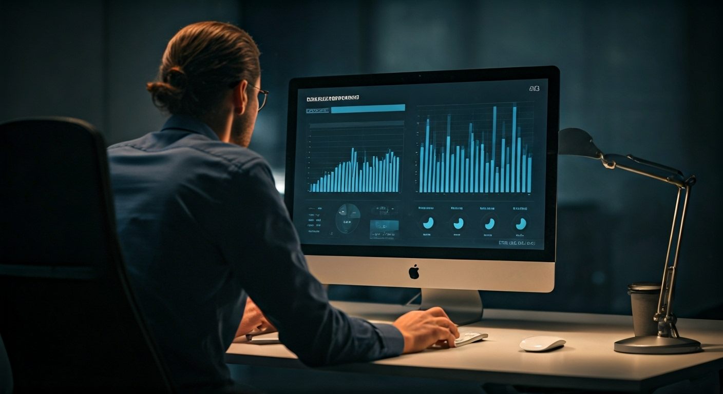 viewing AI efficiency graphs