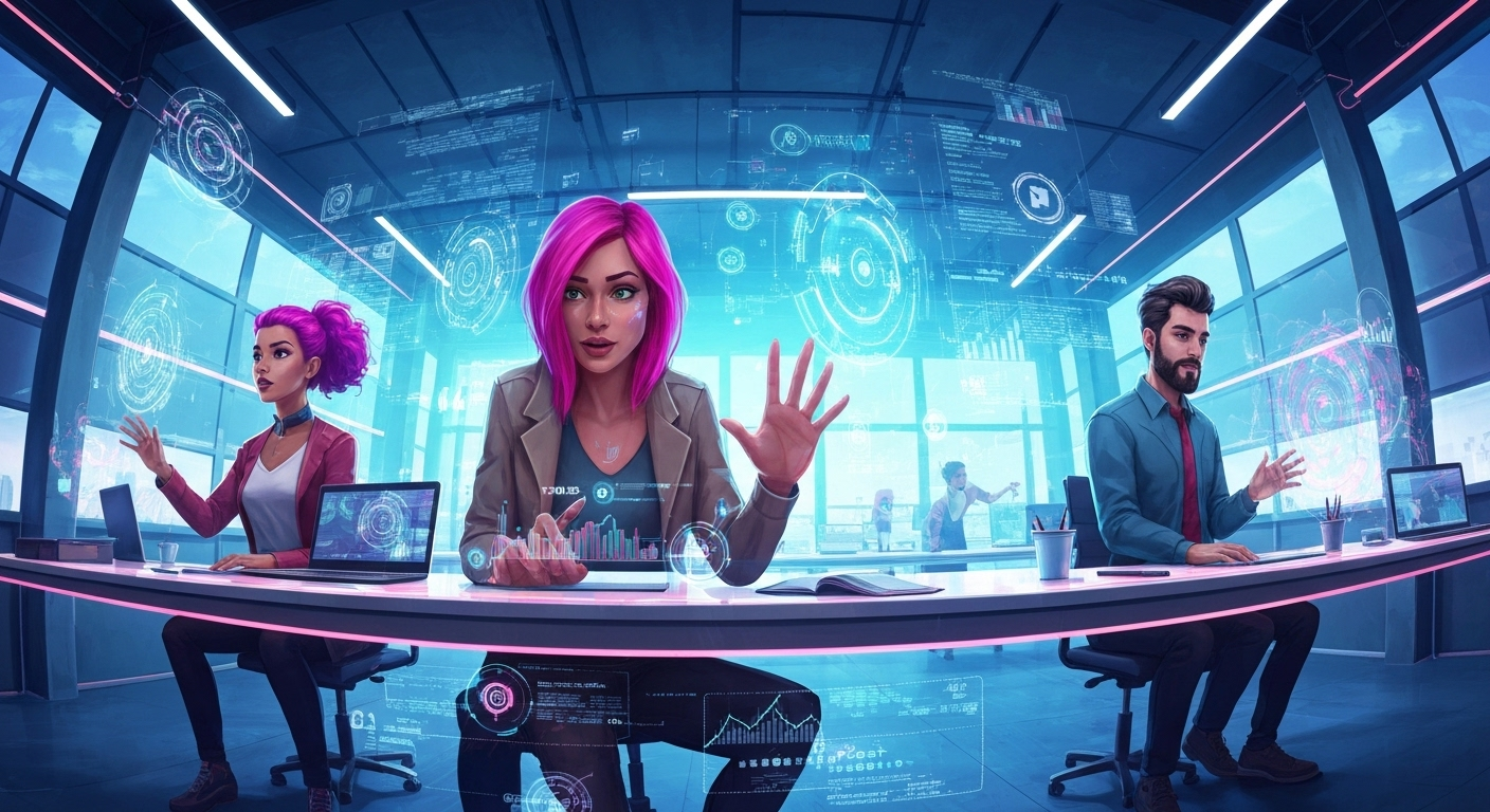 Futuristic marketers with AI tools