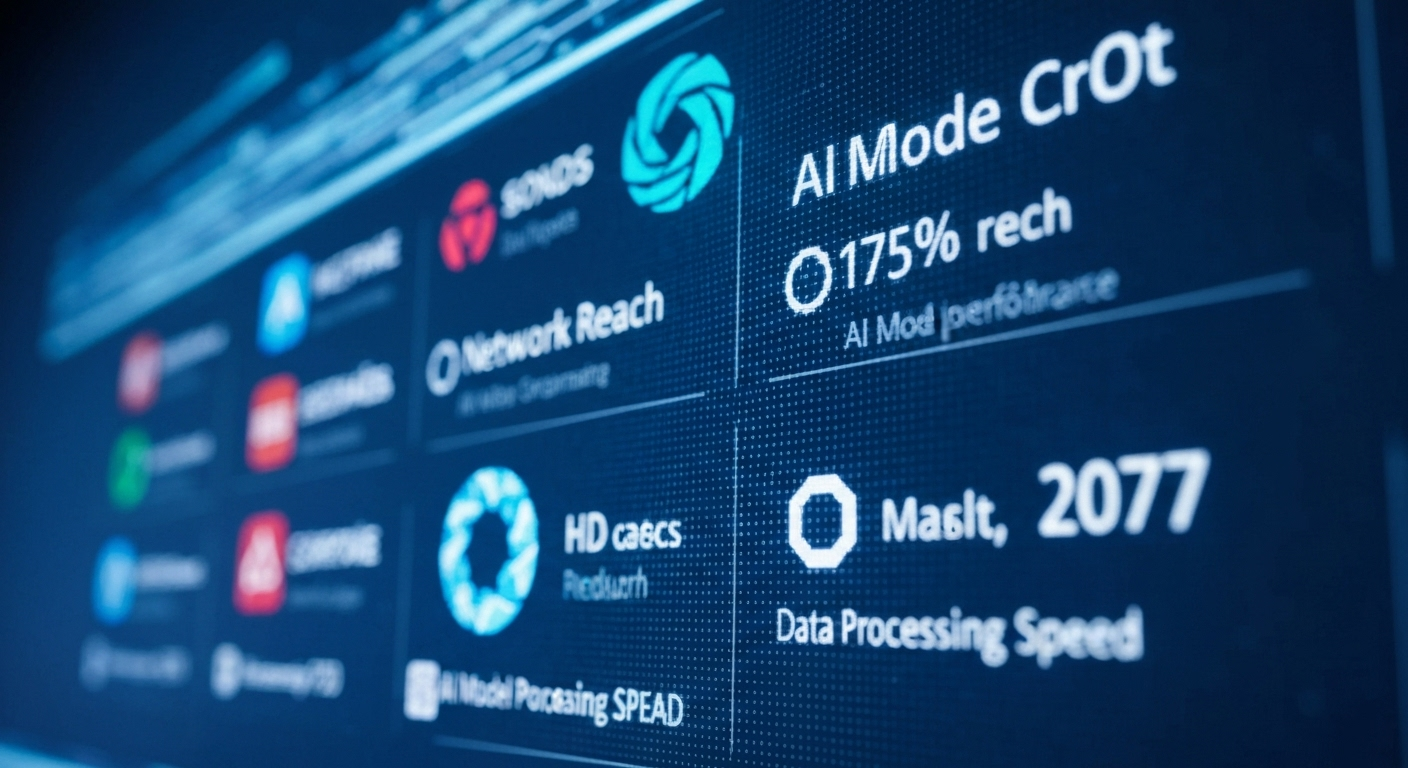 Leading AI companies display