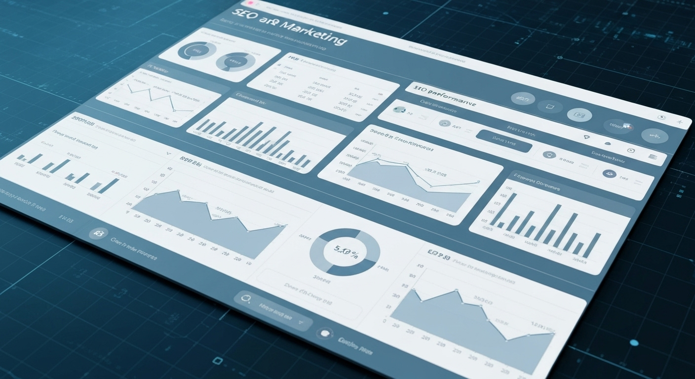 AI dashboard marketing metrics