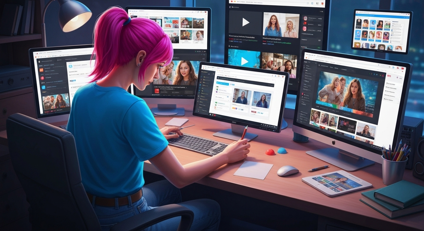 Deploying video to platforms