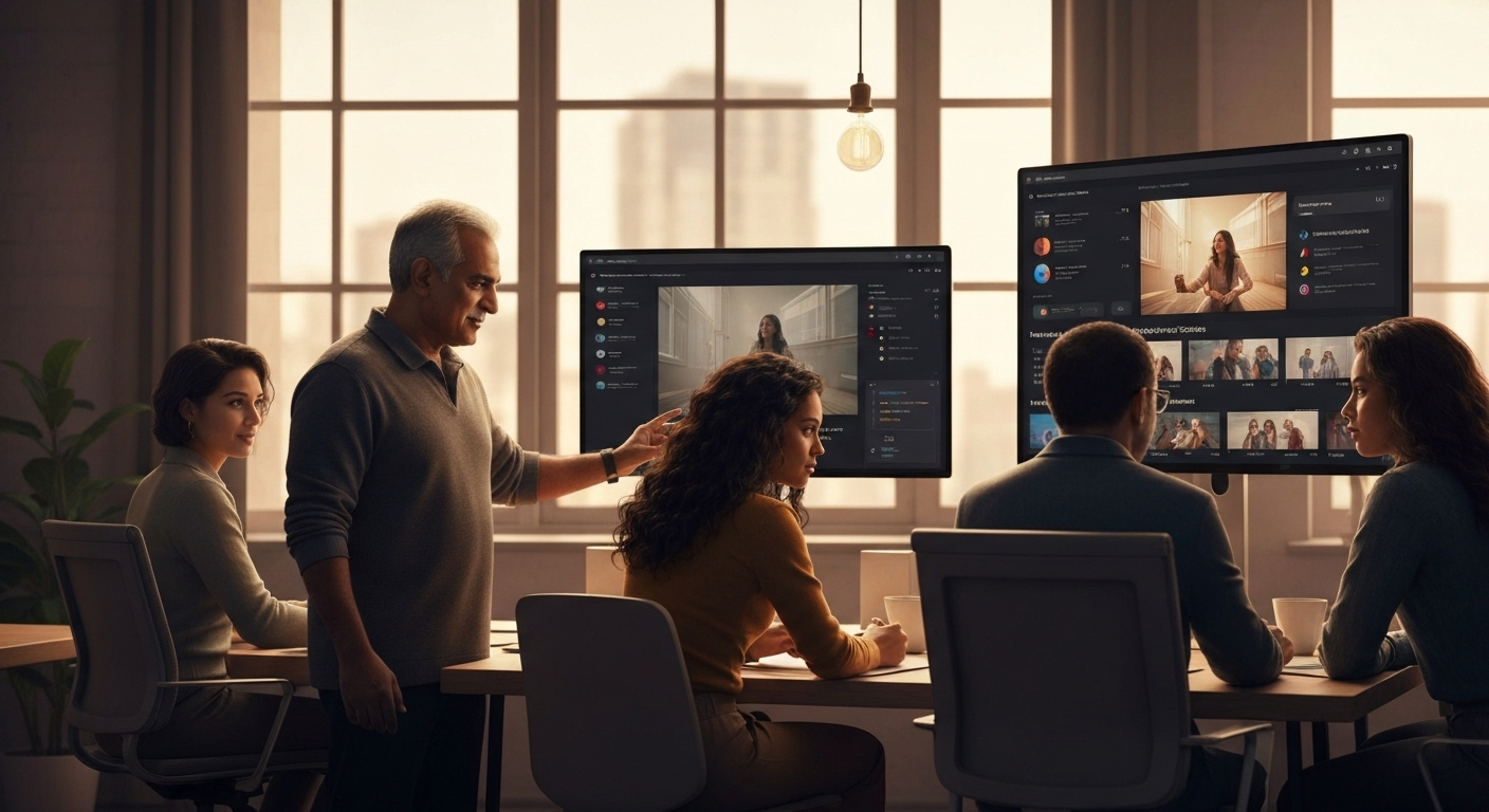 Marketers using AI video tools