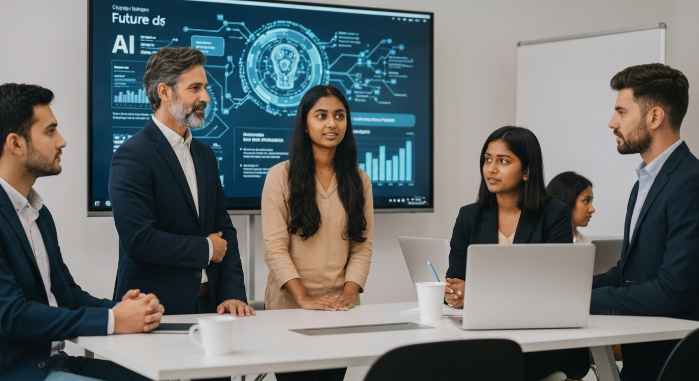 Marketers discuss AI trends