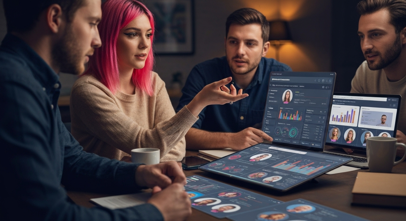 Team planning AI strategies