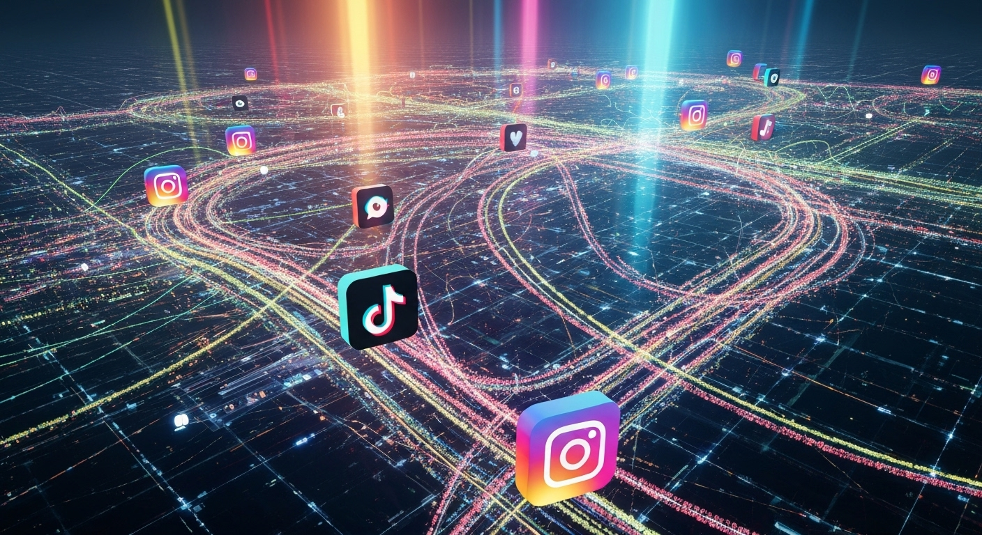 AI algorithms shaping trends