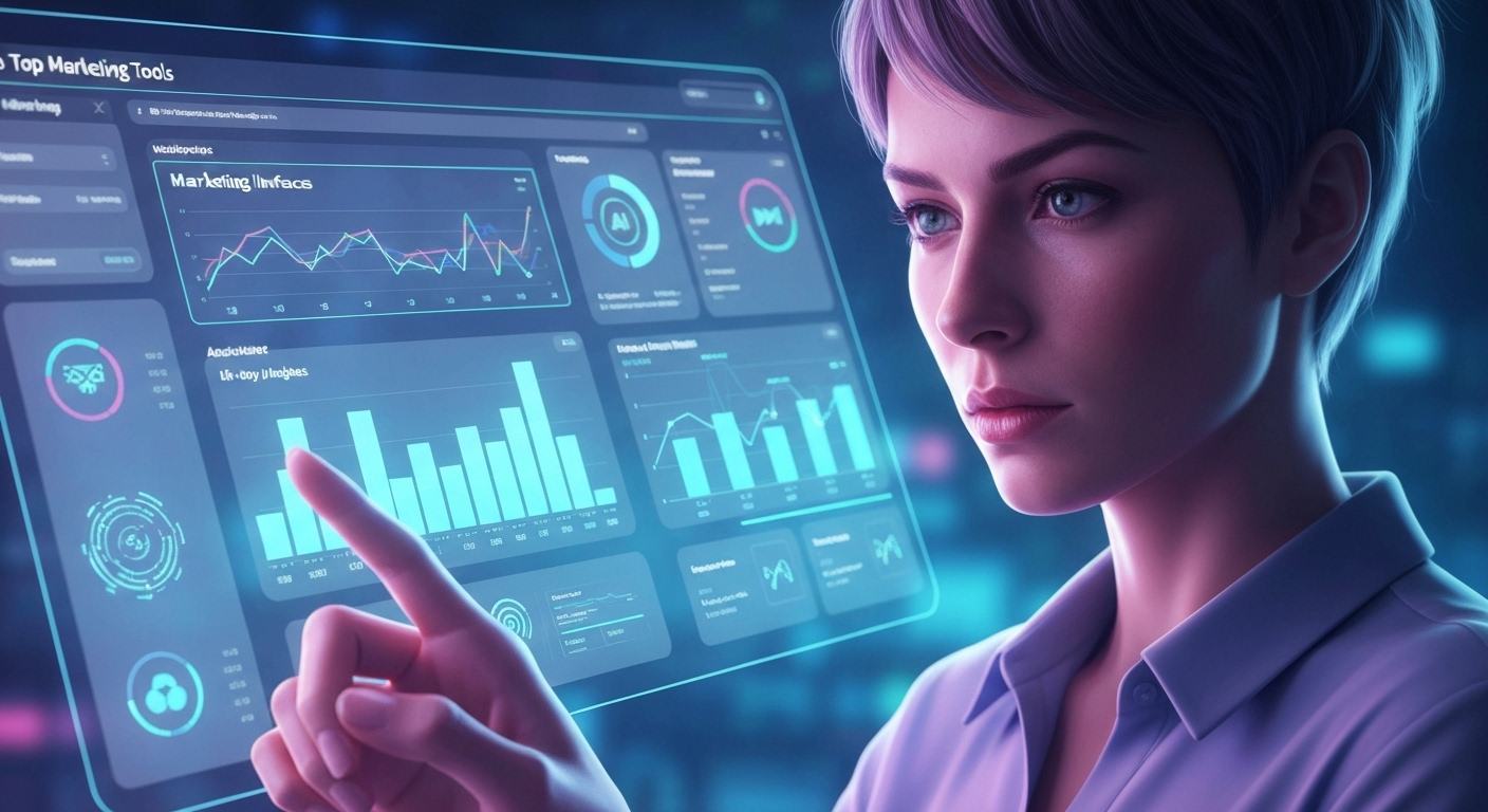Using AI marketing tools