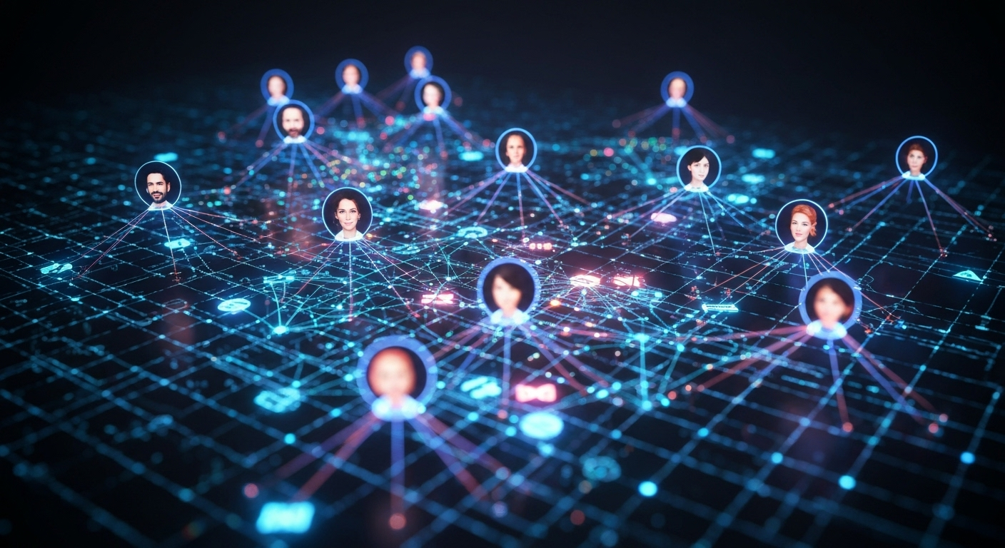 AI merging with influencer marketing