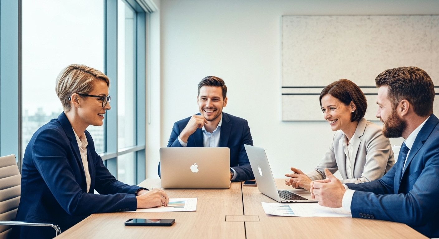 Professionals discuss data insights