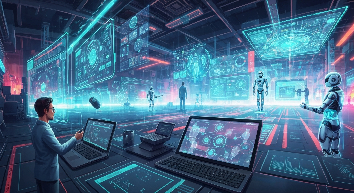 AI transforming industries digital art