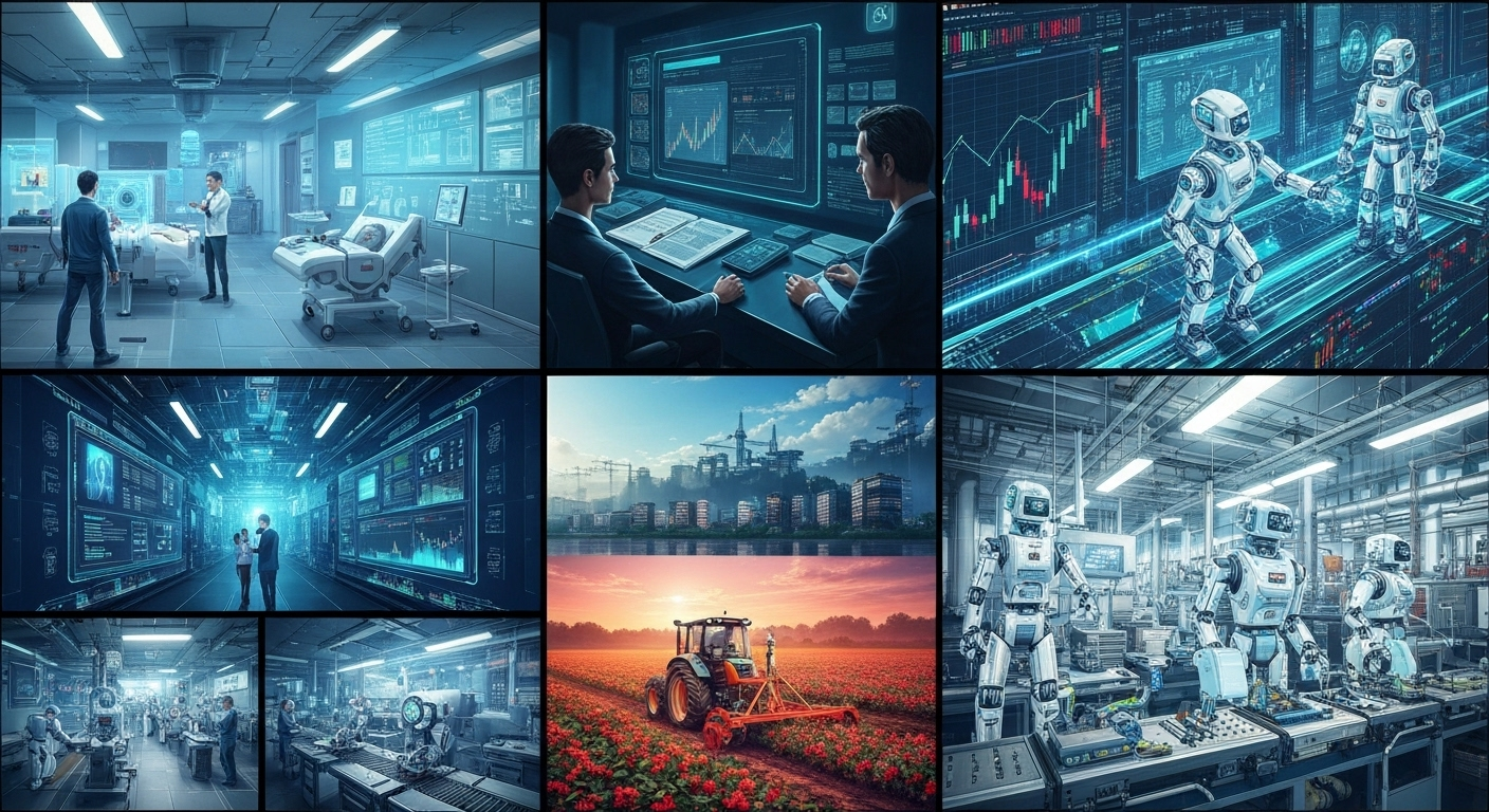 AI applications across industries