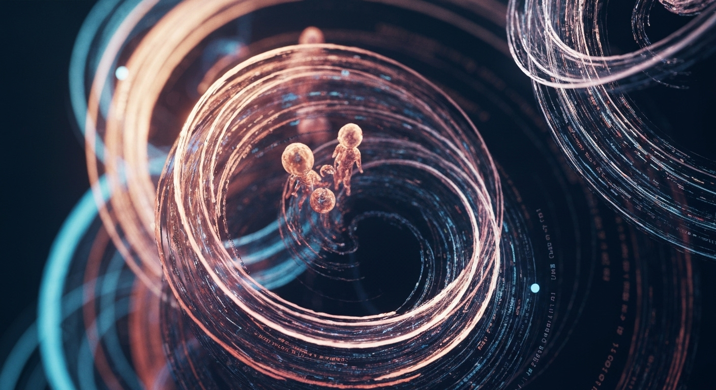 Generative AI creativity abstract