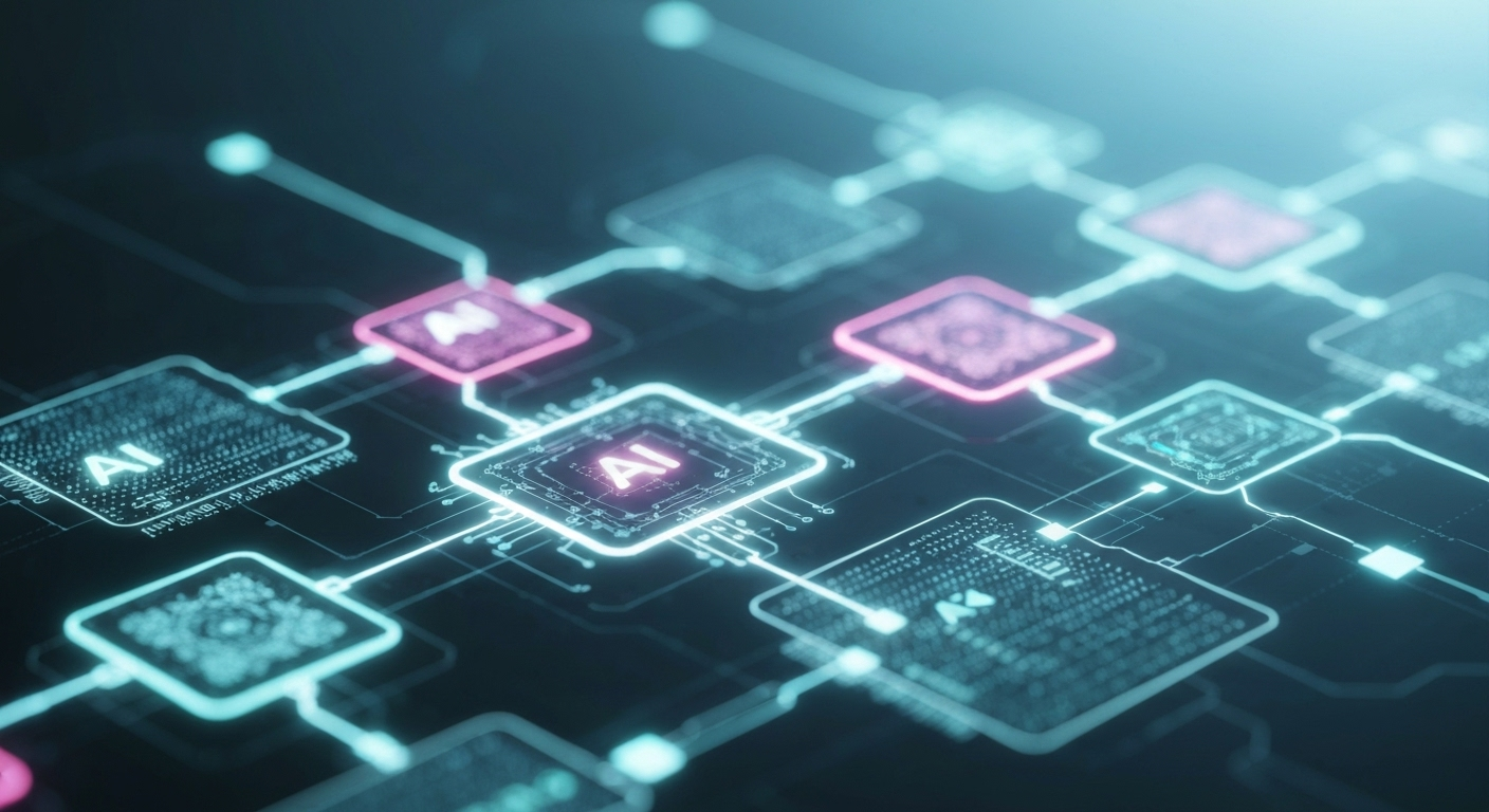 Interconnected AI modules interface
