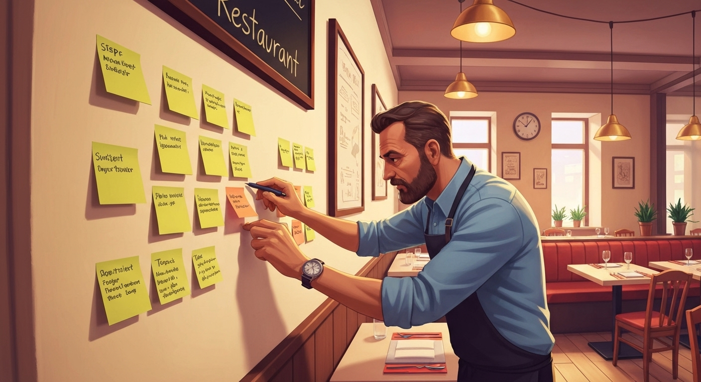 Owner plans marketing steps