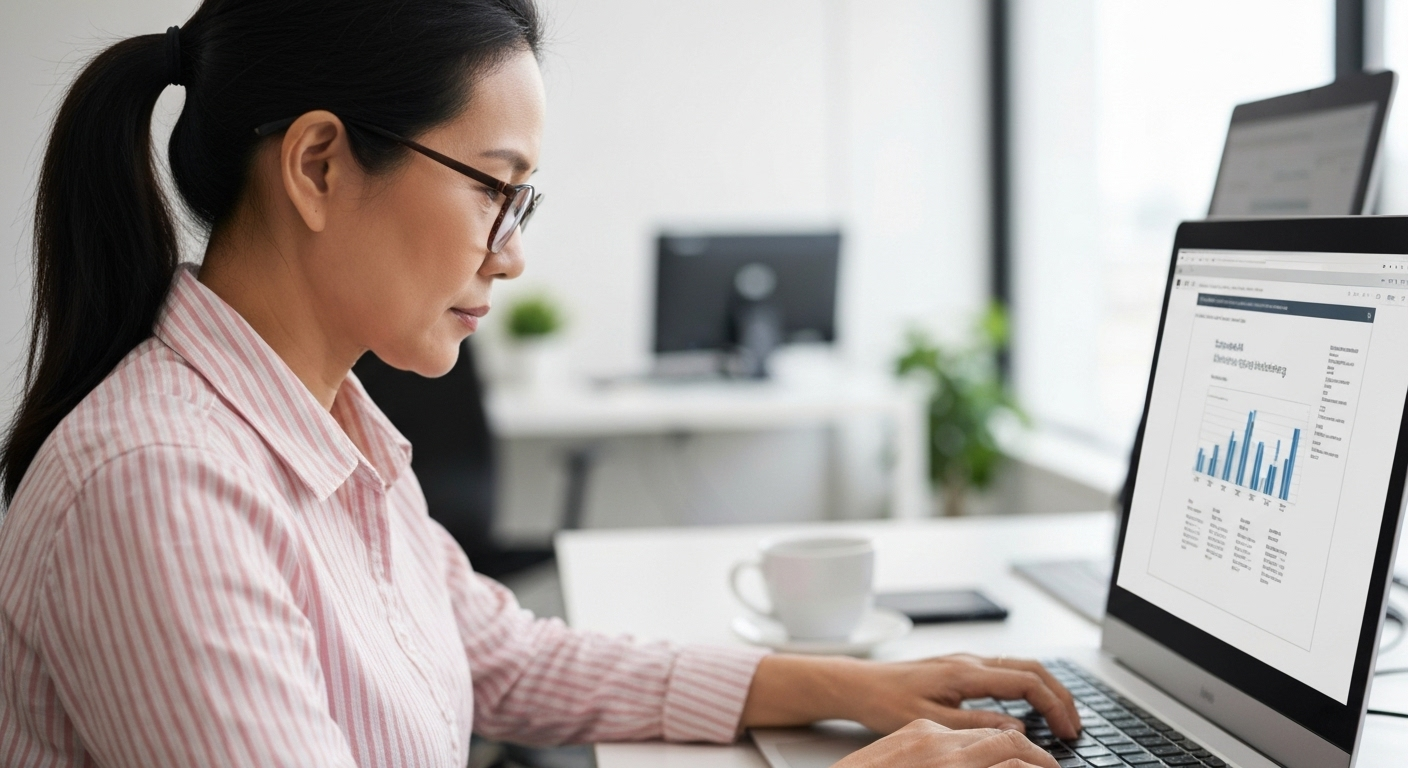 Staff designs email campaign