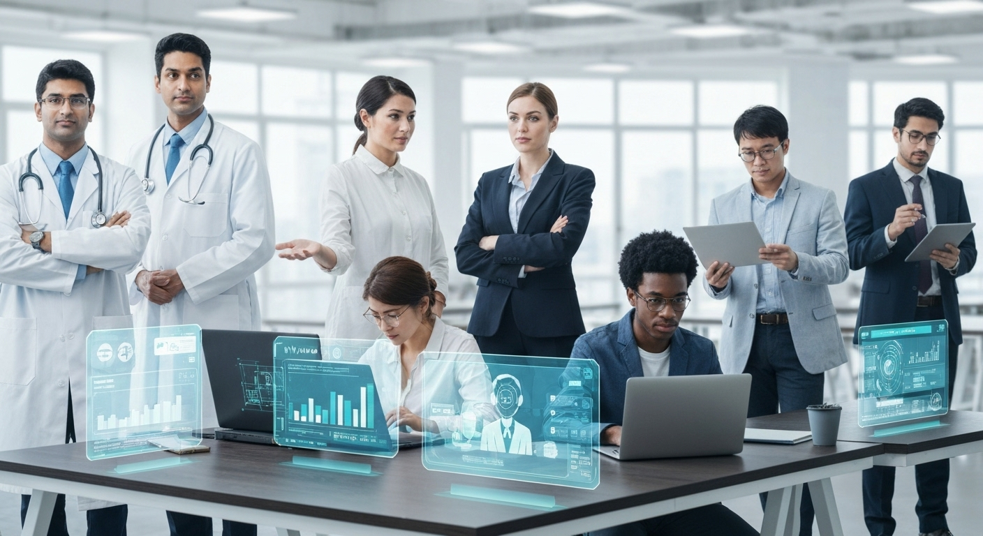 Industry adoption of AI tools