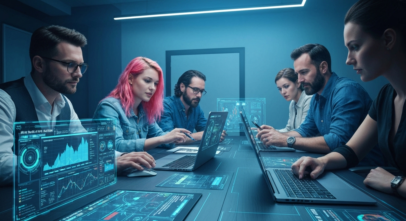 Marketers with AI tools